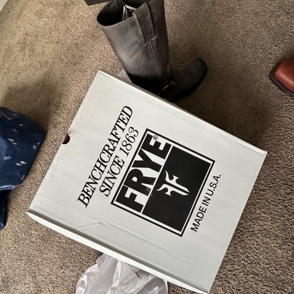 FRYE harness boots 12R - Picture 12 of 12